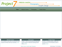 Tablet Screenshot of project7.co.za